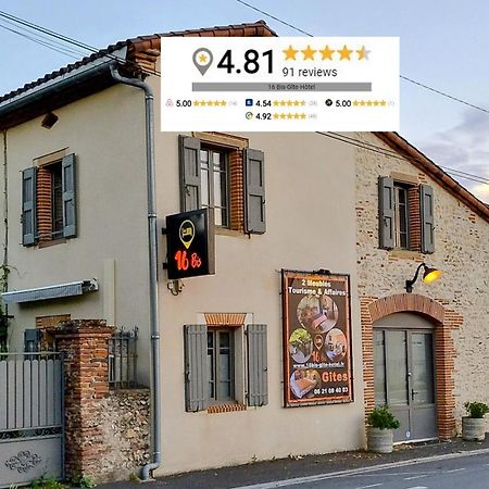 16 Bis-Gite-Hotel-Appartement Marssac-sur-Tarn Extérieur photo