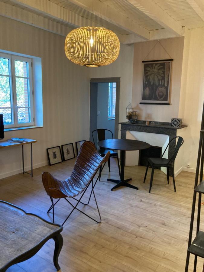 16 Bis-Gite-Hotel-Appartement Marssac-sur-Tarn Extérieur photo
