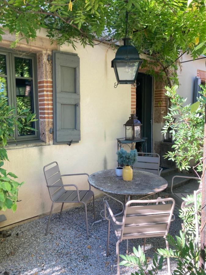 16 Bis-Gite-Hotel-Appartement Marssac-sur-Tarn Extérieur photo