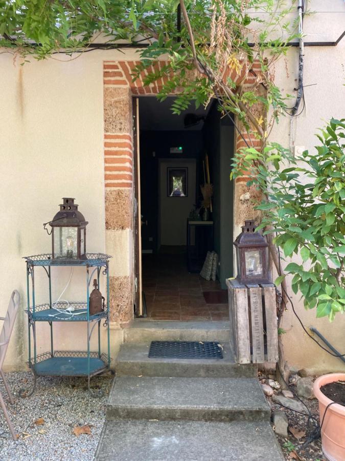 16 Bis-Gite-Hotel-Appartement Marssac-sur-Tarn Extérieur photo