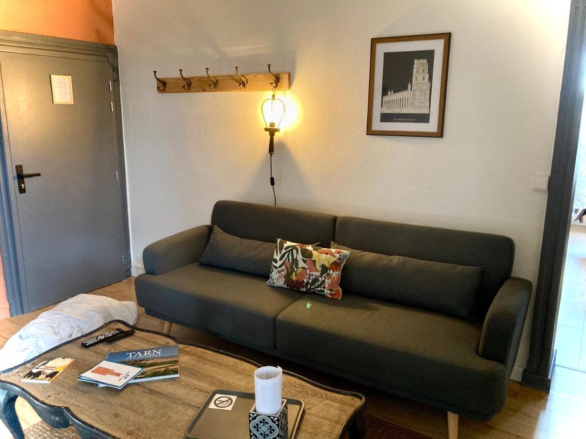 16 Bis-Gite-Hotel-Appartement Marssac-sur-Tarn Extérieur photo