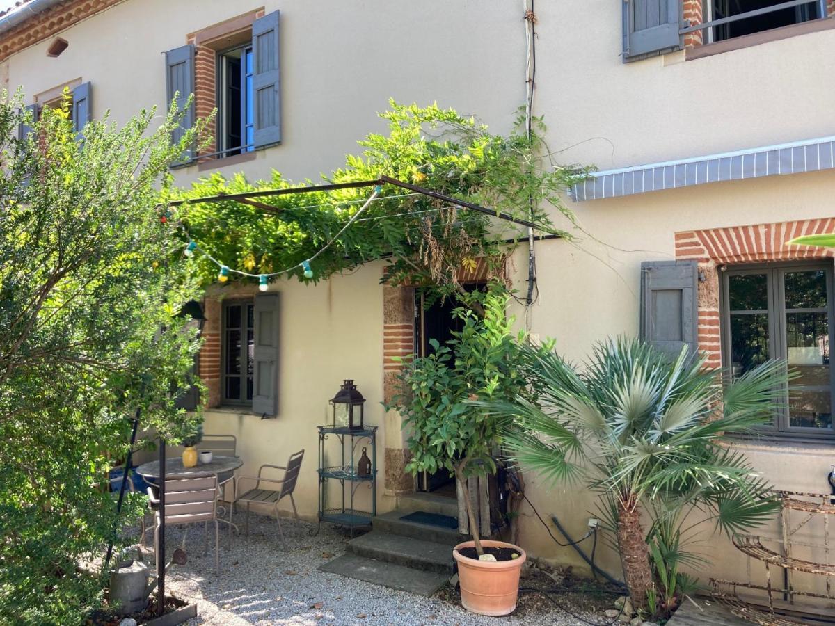 16 Bis-Gite-Hotel-Appartement Marssac-sur-Tarn Extérieur photo