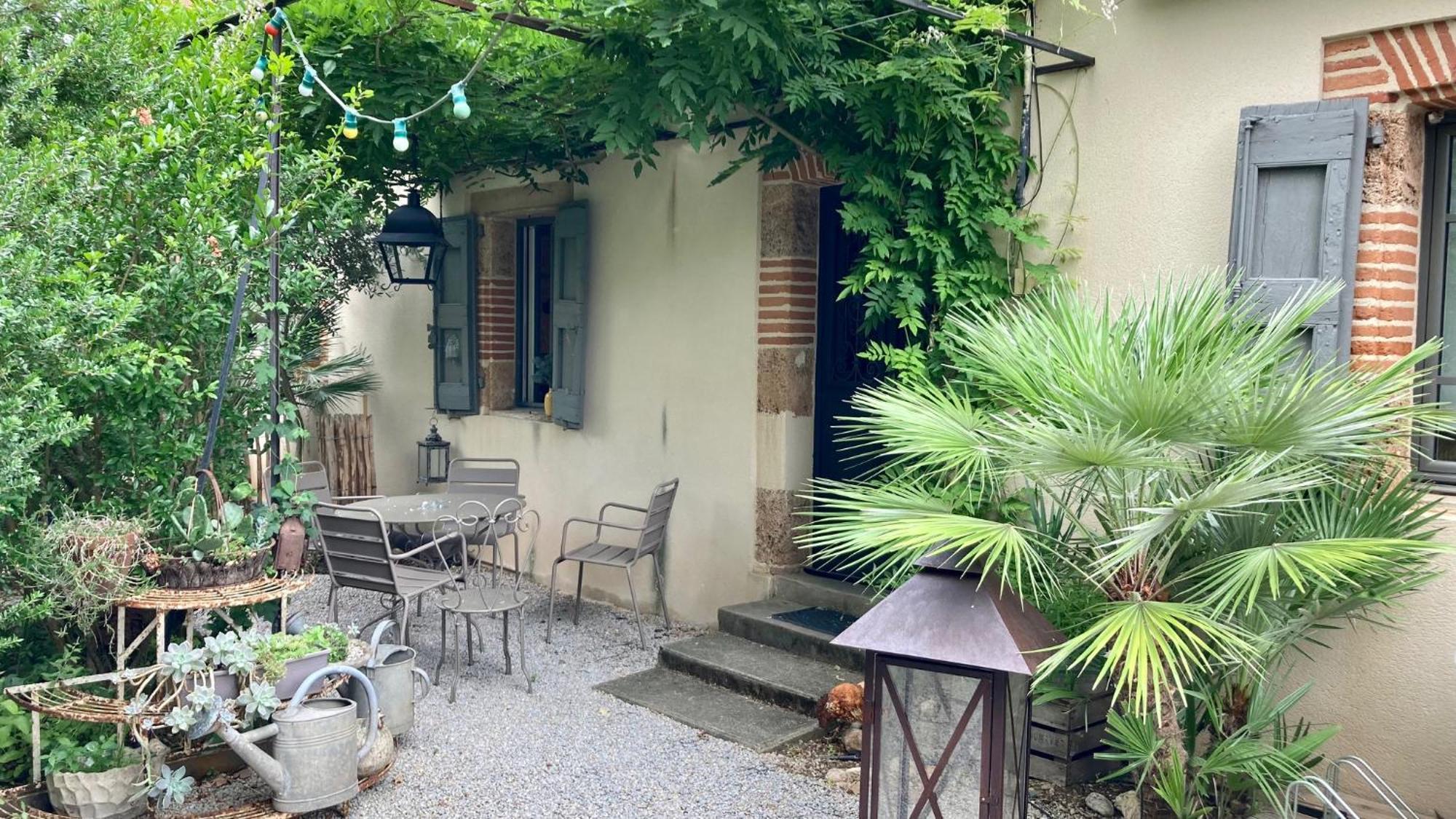 16 Bis-Gite-Hotel-Appartement Marssac-sur-Tarn Extérieur photo