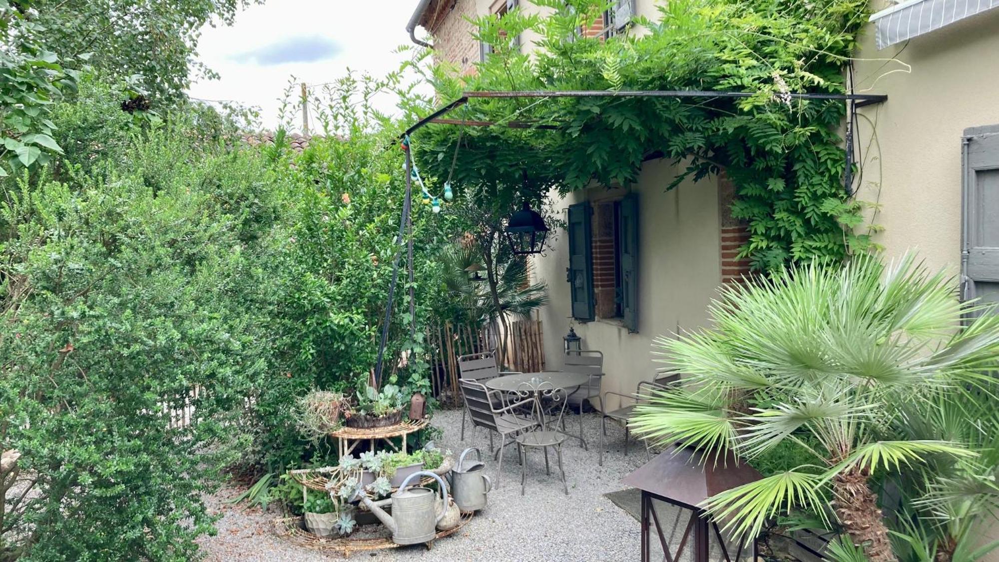 16 Bis-Gite-Hotel-Appartement Marssac-sur-Tarn Extérieur photo
