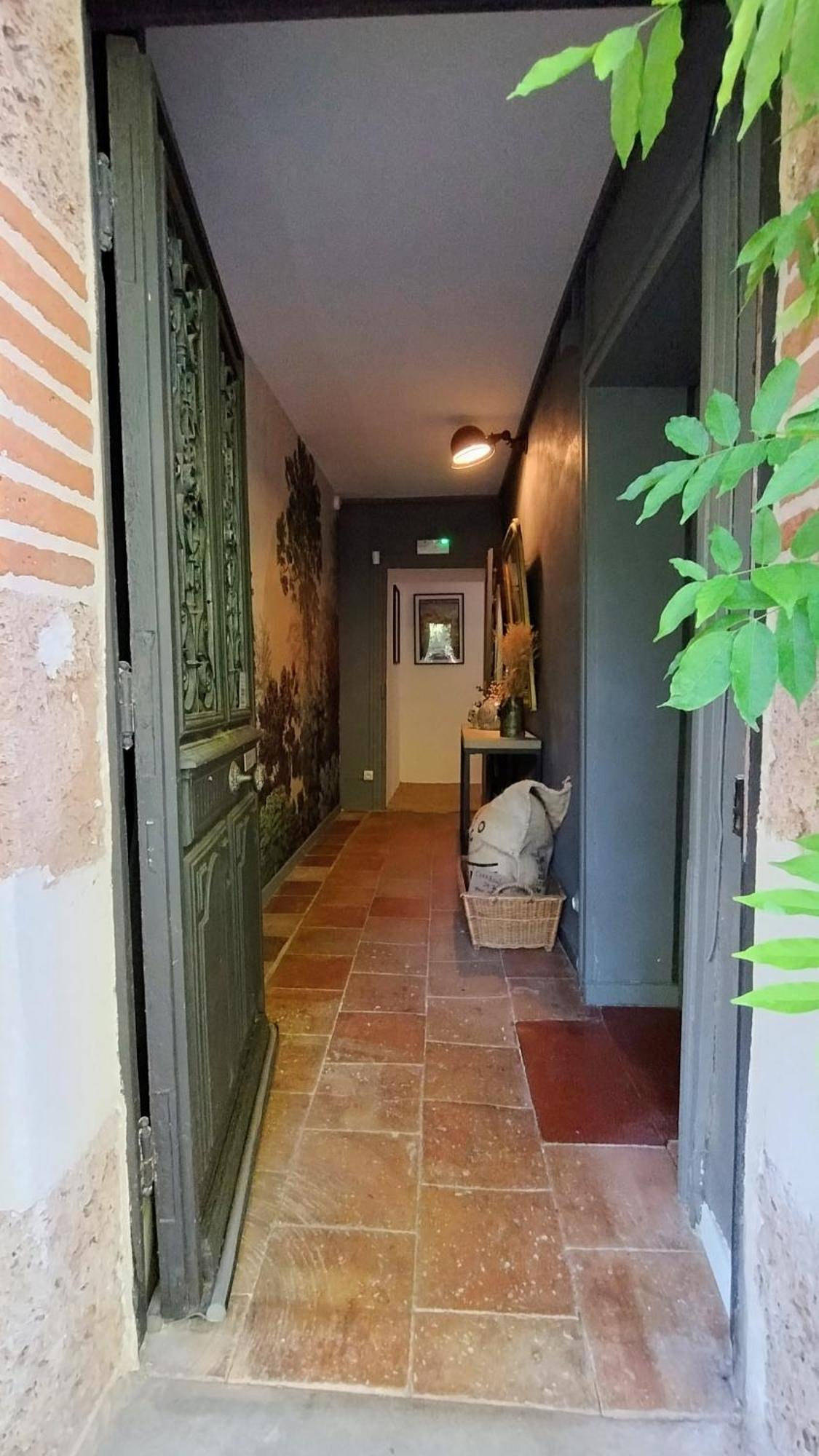 16 Bis-Gite-Hotel-Appartement Marssac-sur-Tarn Extérieur photo