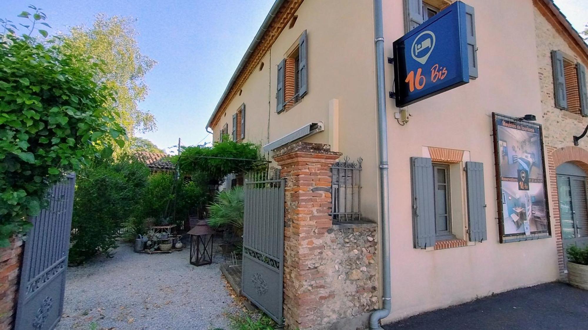 16 Bis-Gite-Hotel-Appartement Marssac-sur-Tarn Extérieur photo