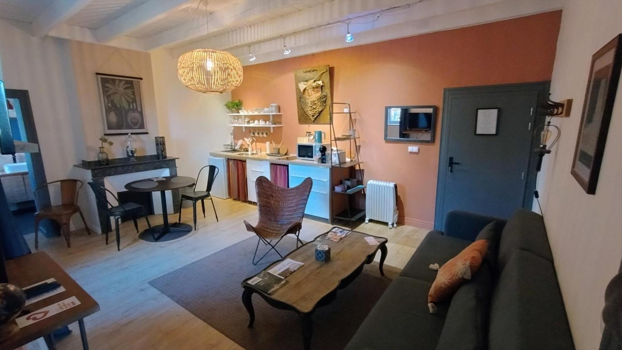 16 Bis-Gite-Hotel-Appartement Marssac-sur-Tarn Extérieur photo