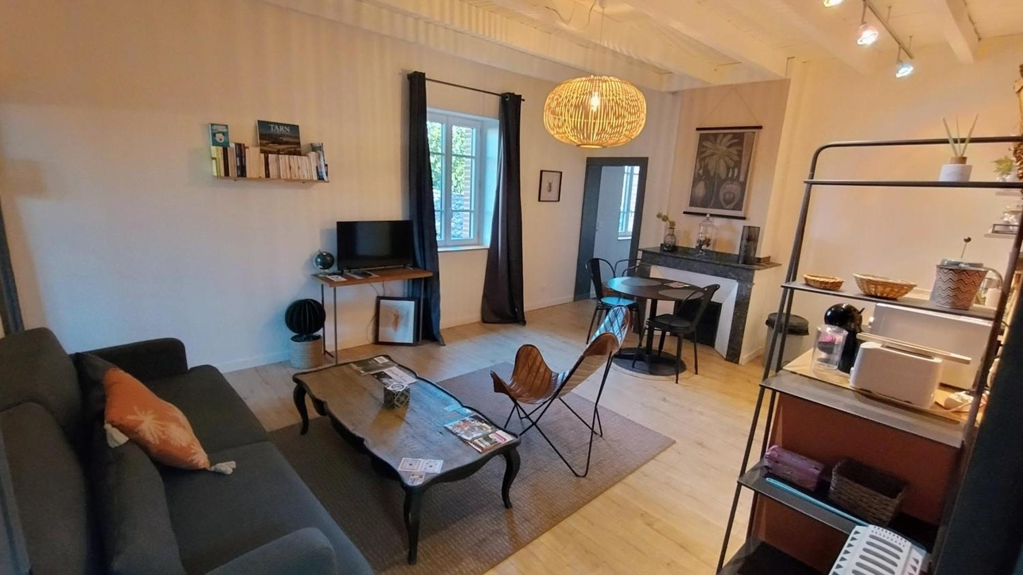 16 Bis-Gite-Hotel-Appartement Marssac-sur-Tarn Extérieur photo