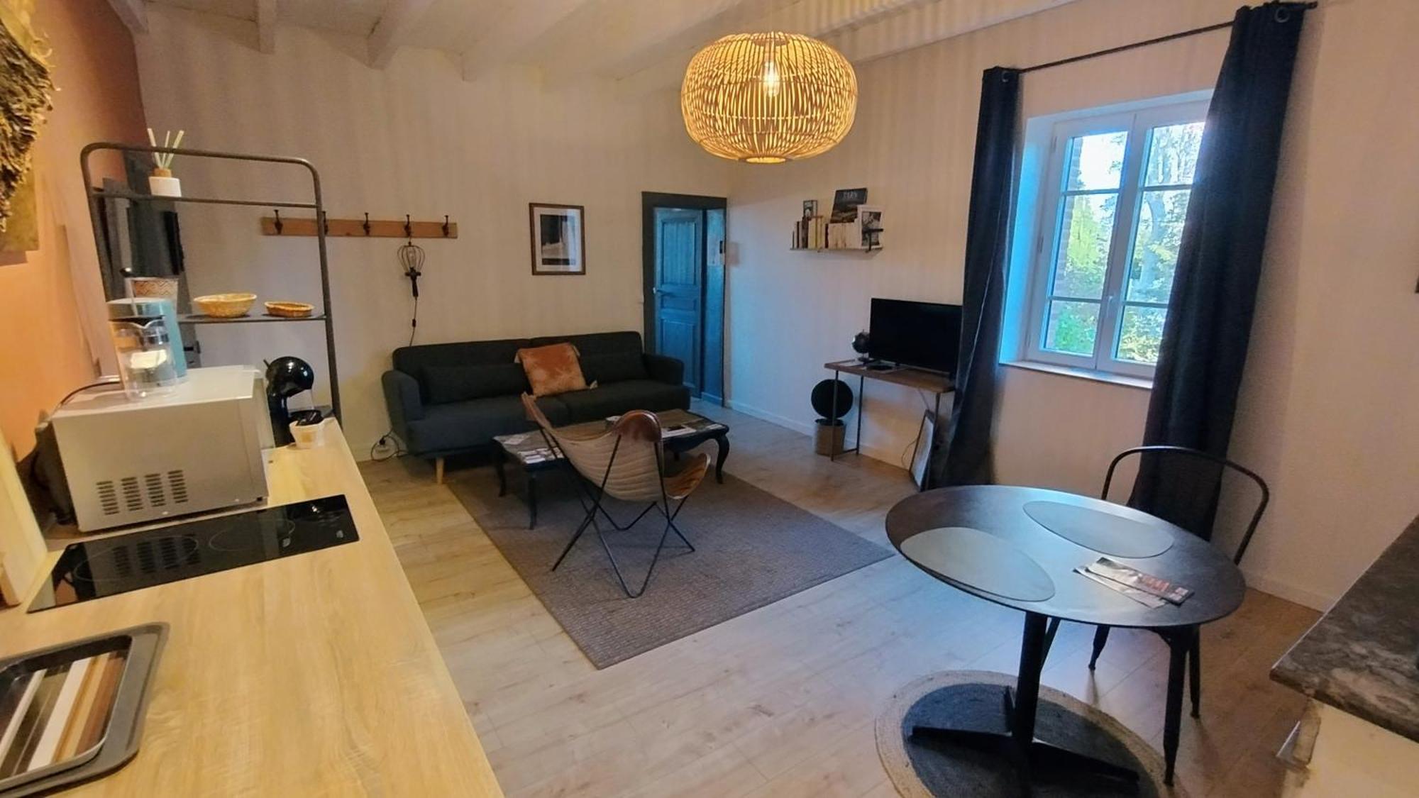 16 Bis-Gite-Hotel-Appartement Marssac-sur-Tarn Extérieur photo